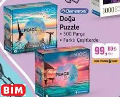 CLEMENTONİ DOĞA PUZZLE CLEMENTONİ DOĞA PUZZLE